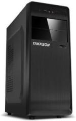 Takkson Core 2 Duo 4 GB RAM/integrated graphics/500 GB Hard Disk/Windows 7 Ultimate Full Tower