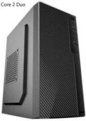 TECH Assemblers Core 2 Duo 2 GB RAM/Integrated Graphics/320 GB Hard Disk/Windows 7 Home Basic/2 GB Graphics Memory Mini Tower