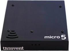 Thinvent Micro 5_2021 Linux, ARM, ARM 1.5 GHz Quad Core Cortex A53, 0 MB Graphics Card, 2 GB DDR3, 16 GB Nand Flash Mini PC