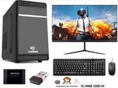 Zoonis Home & Office Core i5 8 GB DDR3/500 GB/128 GB SSD/Windows 10 Pro/19 Inch Screen/Home & Office Core i5 Premium Desktop Complete Set 8 GB DDR3/500 GB/128 GB SSD/ with MS Office