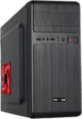 Zoonis i3 2nd Intel Core gen Processor 4M Cache, 2.10 GHz 8 GB RAM/1.0 GB ON BAORD Graphics/500 GB Hard Disk/128 GB SSD Capacity/Windows 11 Home 64 bit /1.0 GB ON BAORD GB Graphics Memory Mid Tower with MS Office