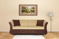 Adorn India Acura Fabric 3 Seater Sofa