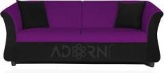 Adorn India Fabric 3 Seater Sofa