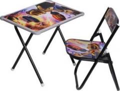 Aelvino STL A_Black Metal Desk Chair