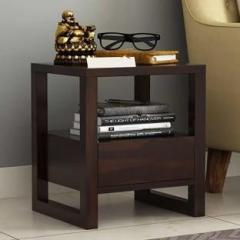 Ak Wood Premium Quality Solid Wood Bedside Table
