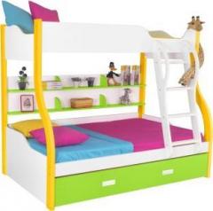 Alex Daisy Cloumbia Engineered Wood Bunk Bed