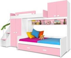 Alex Daisy Play Bunk Engineered Wood Bunk Bed