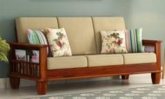 Ananya Furniture Fabric 3 Seater Sofa