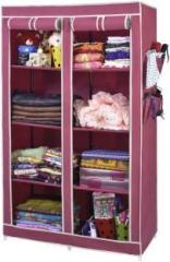 Arsh AW08 High Capacity Upto 70Kgs Carbon Steel Collapsible Wardrobe