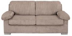 @home Andy Three Seater Sofa cum Bed in Mocha Brown Colour