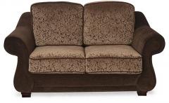 @Home Apollo Two Seater Sofa in Brown Colour