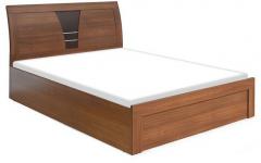 @Home Arise Queen Bed in Walnut finish
