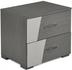 @home Baalbek Night Stand in Grey Colour