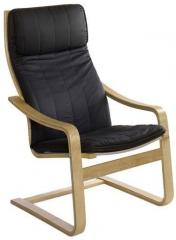 @home Baker Professional Chair in Black Color