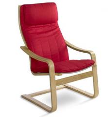 @home Baker Professional Chair in Red colour