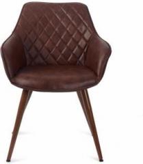 @home By Nilkamal Chad Leatherette Living Room Chair