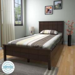 @home By Nilkamal Cipher Solid Wood Single Bed