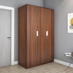 @home By Nilkamal Joyce Engineered Wood 3 Door Wardrobe