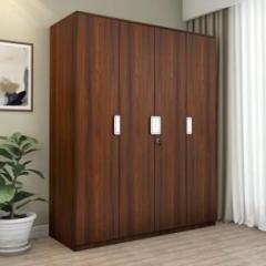 @home By Nilkamal Joyce Engineered Wood 4 Door Wardrobe