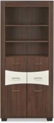 @home By Nilkamal Kates Big Curio Engineered Wood Free Standing Cabinet