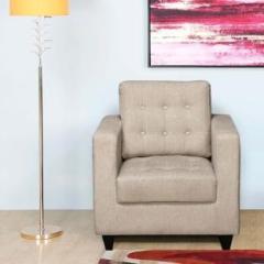 @home By Nilkamal Matthew Fabric 1 Seater Sofa