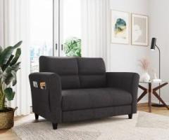 @home By Nilkamal Oliver Fabric 2 Seater Sofa