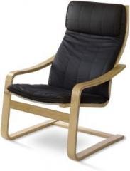 @home By Nilkamal Solid Wood Living Room Chair