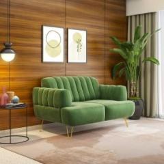 @home By Nilkamal Somerville Fabric 2 Seater Sofa