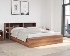 @home By Nilkamal Torrie Engineered Wood Queen Box Bed