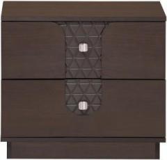 @home By Nilkamal Triumph Night Stand Engineered Wood Bedside Table