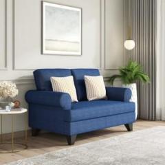 @home By Nilkamal Velma Fabric 2 Seater Sofa