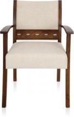 @home By Nilkamal Zinnia Solid Wood Living Room Chair