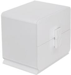 @home Capital Night Stand in Glossy White Colour
