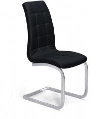 @Home Charlotte Dining Chair in Black Colour