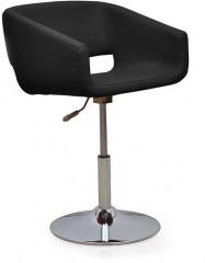 @home Cosmos Bar Chair in Black colour