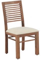 @home Dortmund Dining Chair with Cushion in Natural Colour