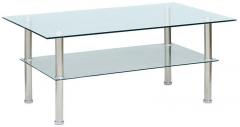 @Home Elbrus Centre Table in Clear colour