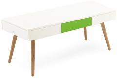 @home Gama Console Table in White Colour