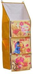 @home Home Disney Pooh Storage Wall Hanging
