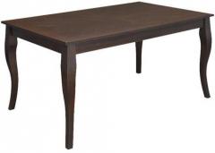 @Home Larissa Six Seater Dining Table in Capuccino Colour