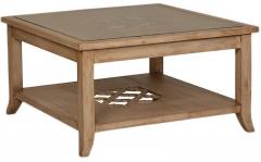 @home Miraya Center Table in Brown Colour