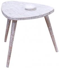 @Home Moby Stool in White Colour