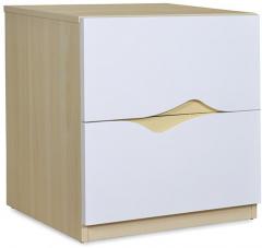 @home Newton Night Stand in Ivory Colour
