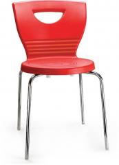@Home Novella Chair in Red Colour