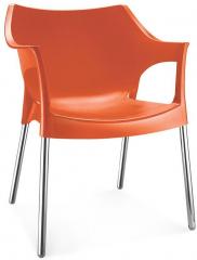 @Home Novella Chair in Rust Colour
