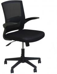 @Home Ola Mid Back Office Chair in Black colour