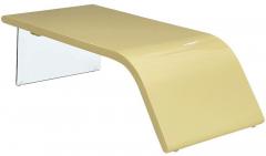@Home Patric Centre Table in Beige colour