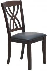 @Home Sicily Dining Chair in Capuccino Colour