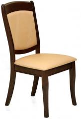 @Home Terrano Dining Chair in Brown Colour