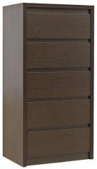 @home Vagus Chest of Five Drawers
